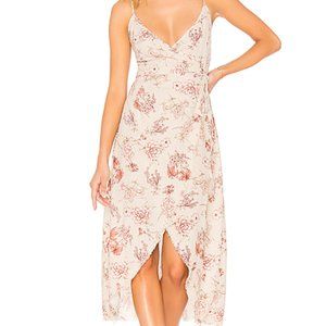 NWT Revolve Somedays Lovin Wrap Dress XS